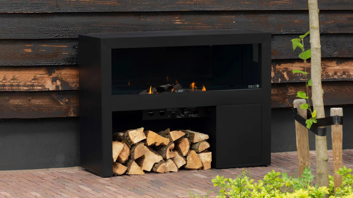 Cosi Fires Cosivista 120 anthracite