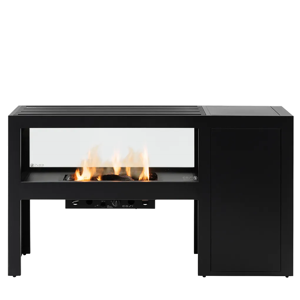 Cosi Fires Cosivista 160 anthracite