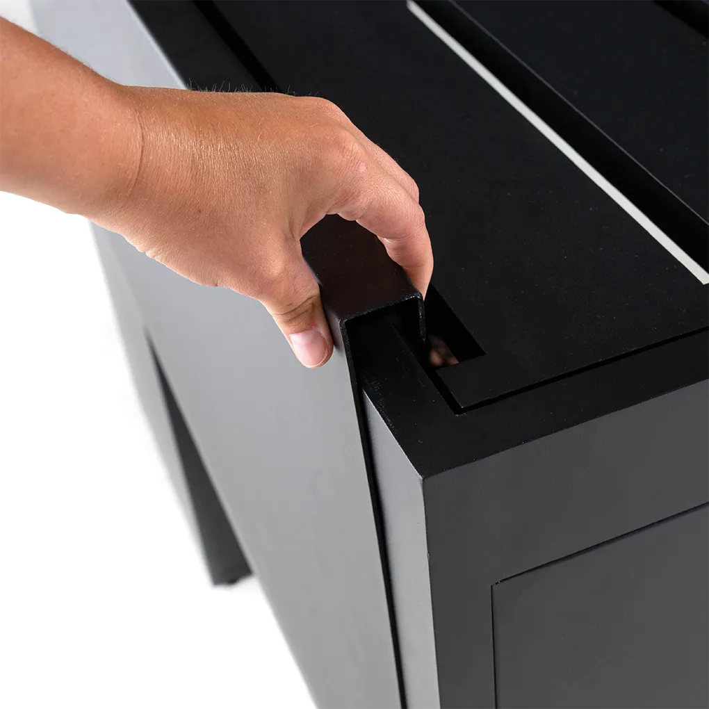 Cosi Fires Cosivista 160 anthracite