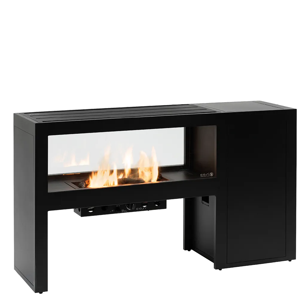 Cosi Fires Cosivista 160 anthracite