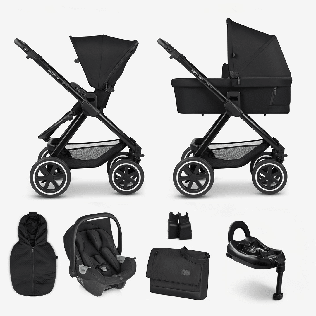 Samba | 3-in- 1 Travel system