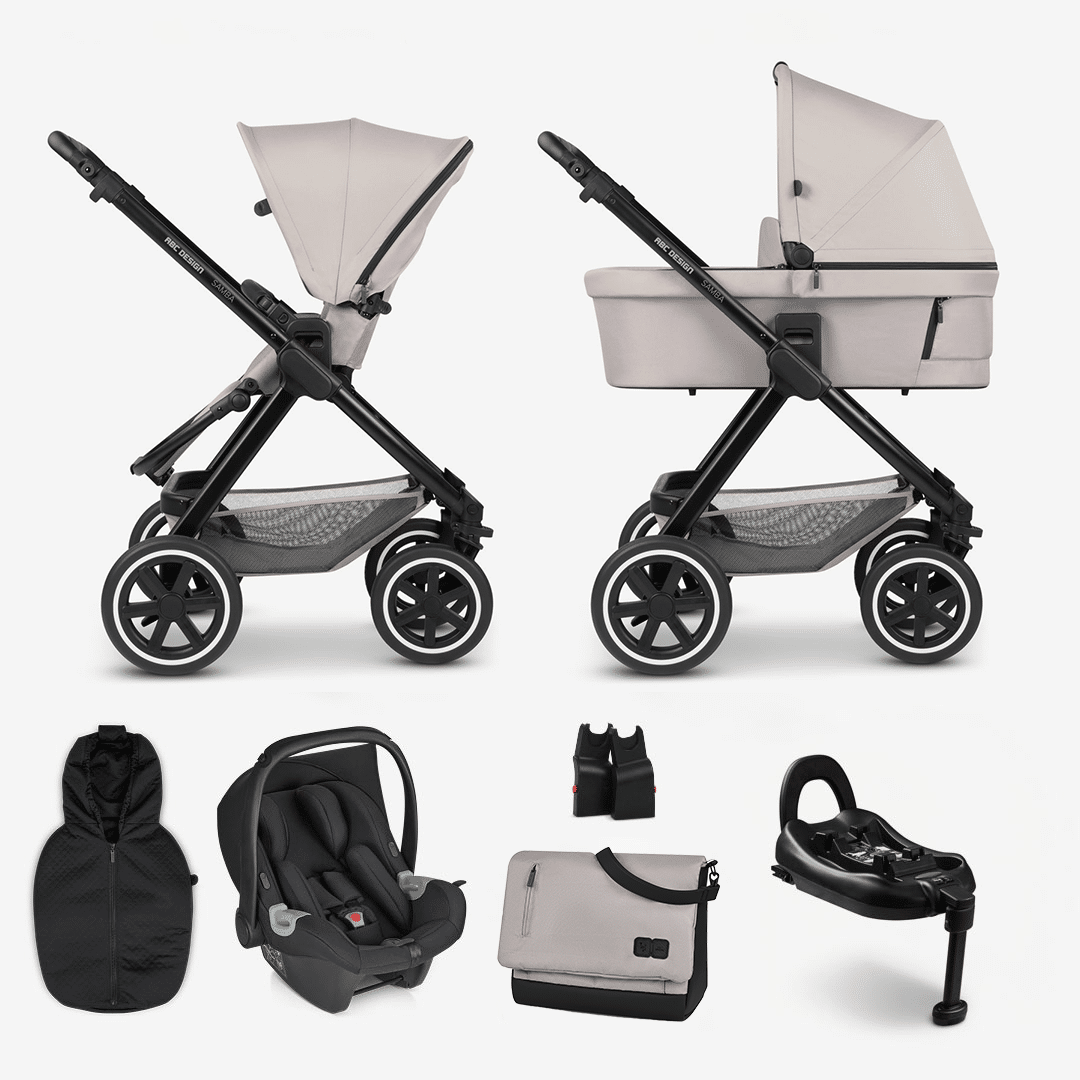 Samba | 3-in- 1 Travel system