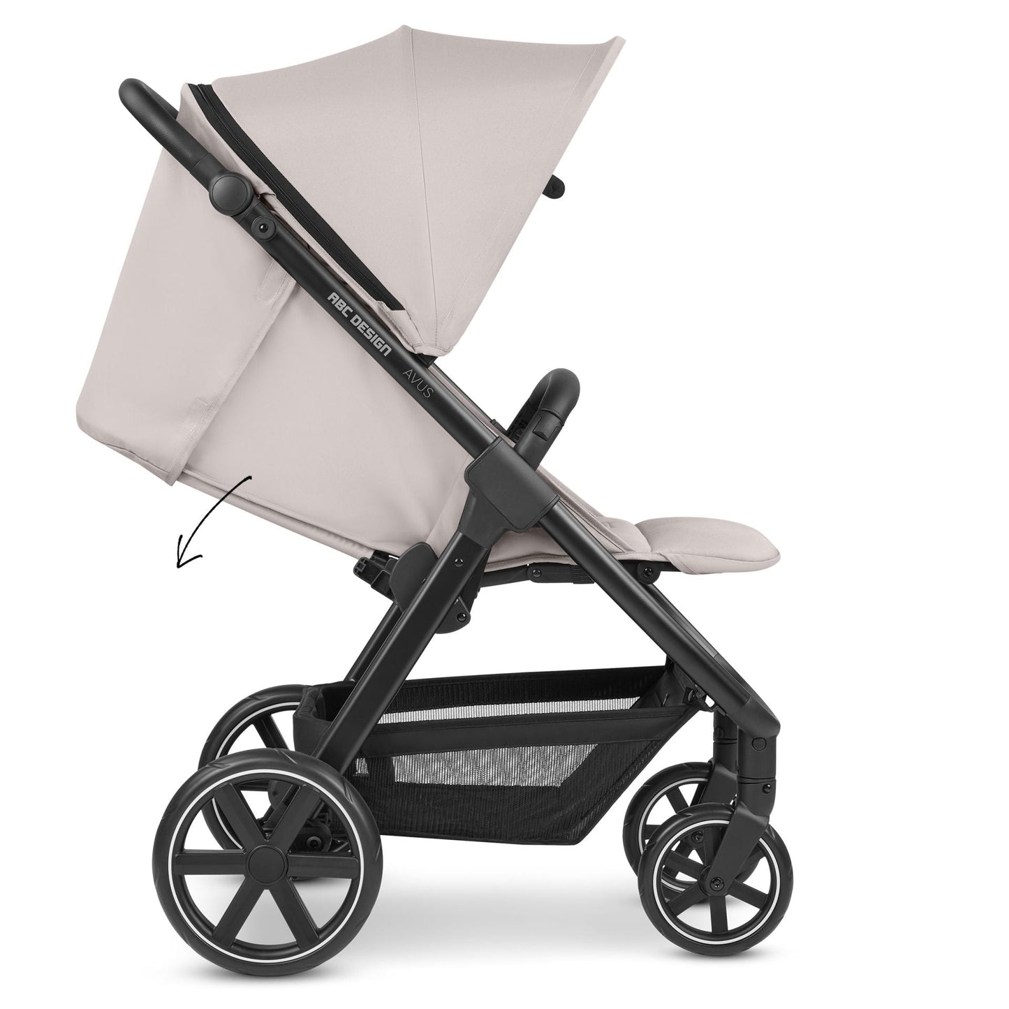 Stroller Avus | Mid-size pushchairs