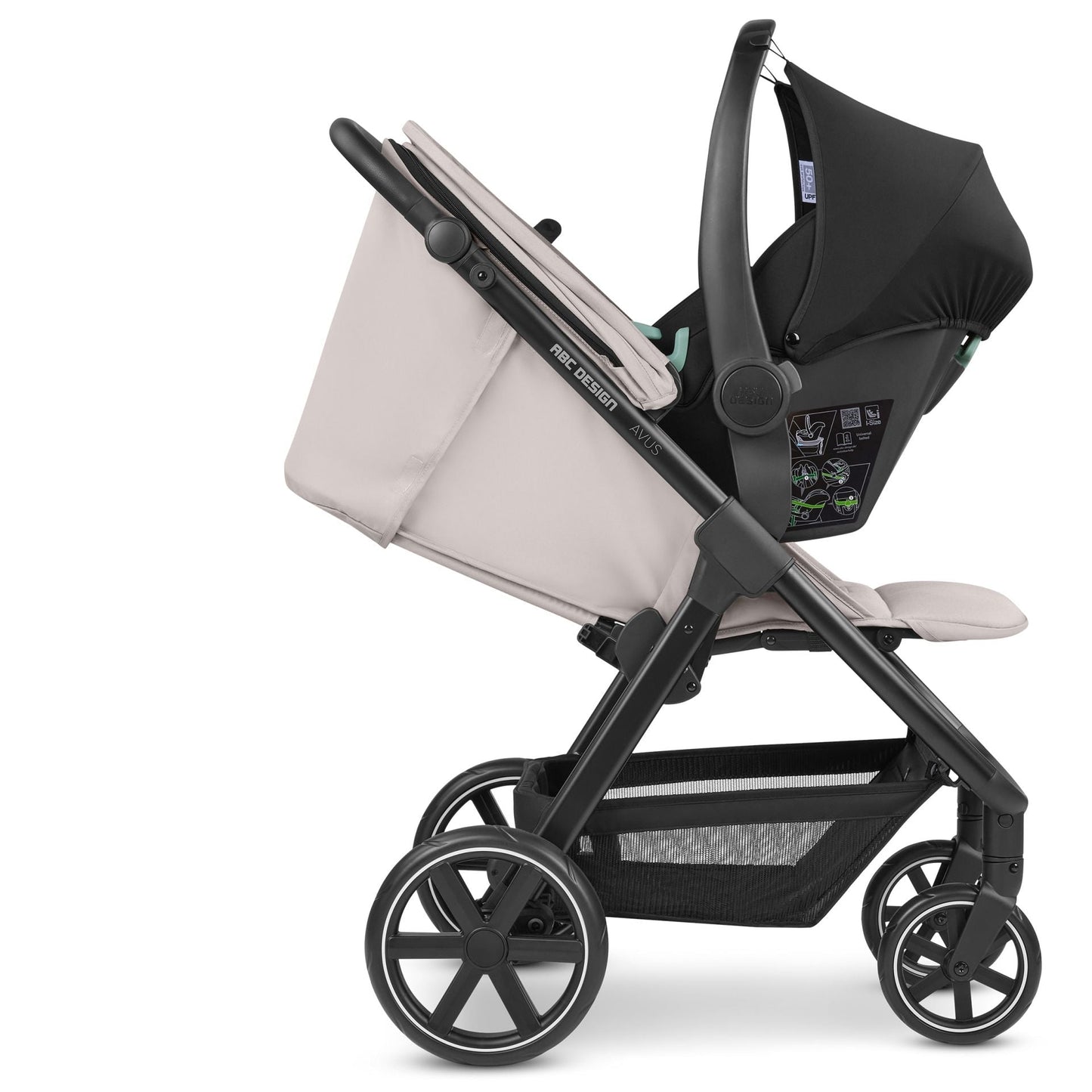 Stroller Avus | Mid-size pushchairs
