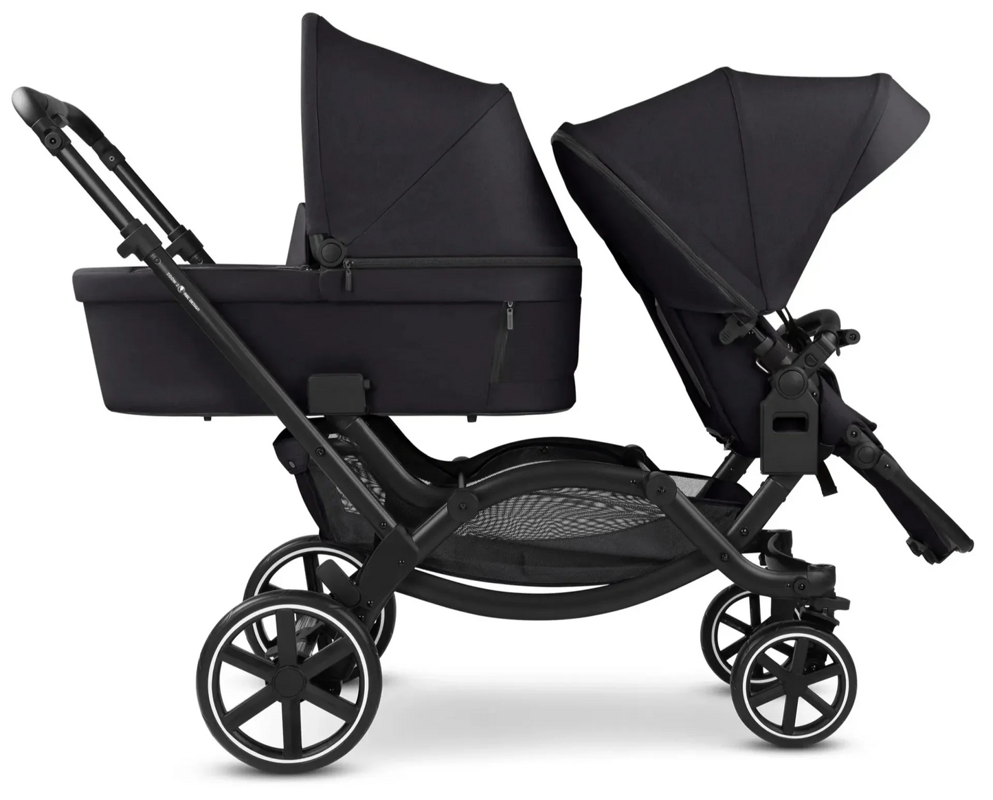 Zoom double | Pram and travel system