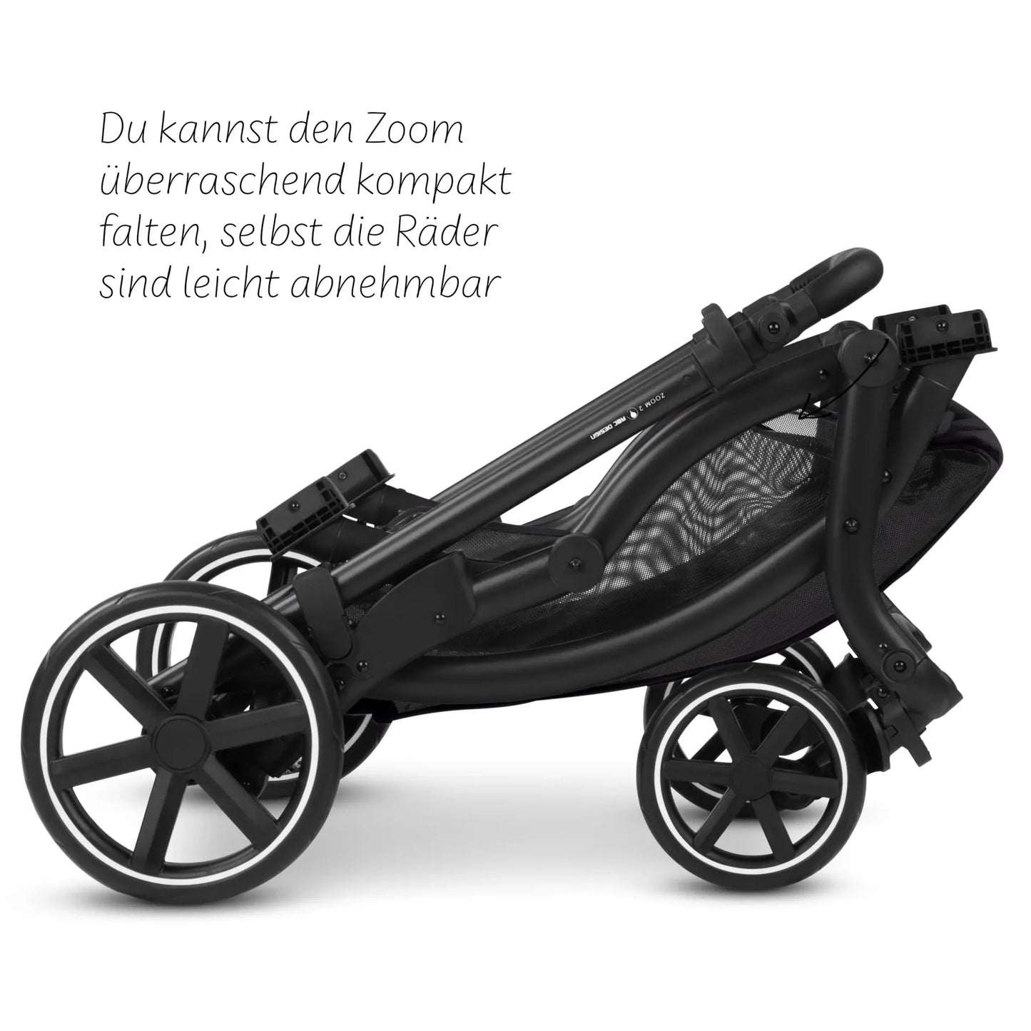 Zoom double | Pram and travel system