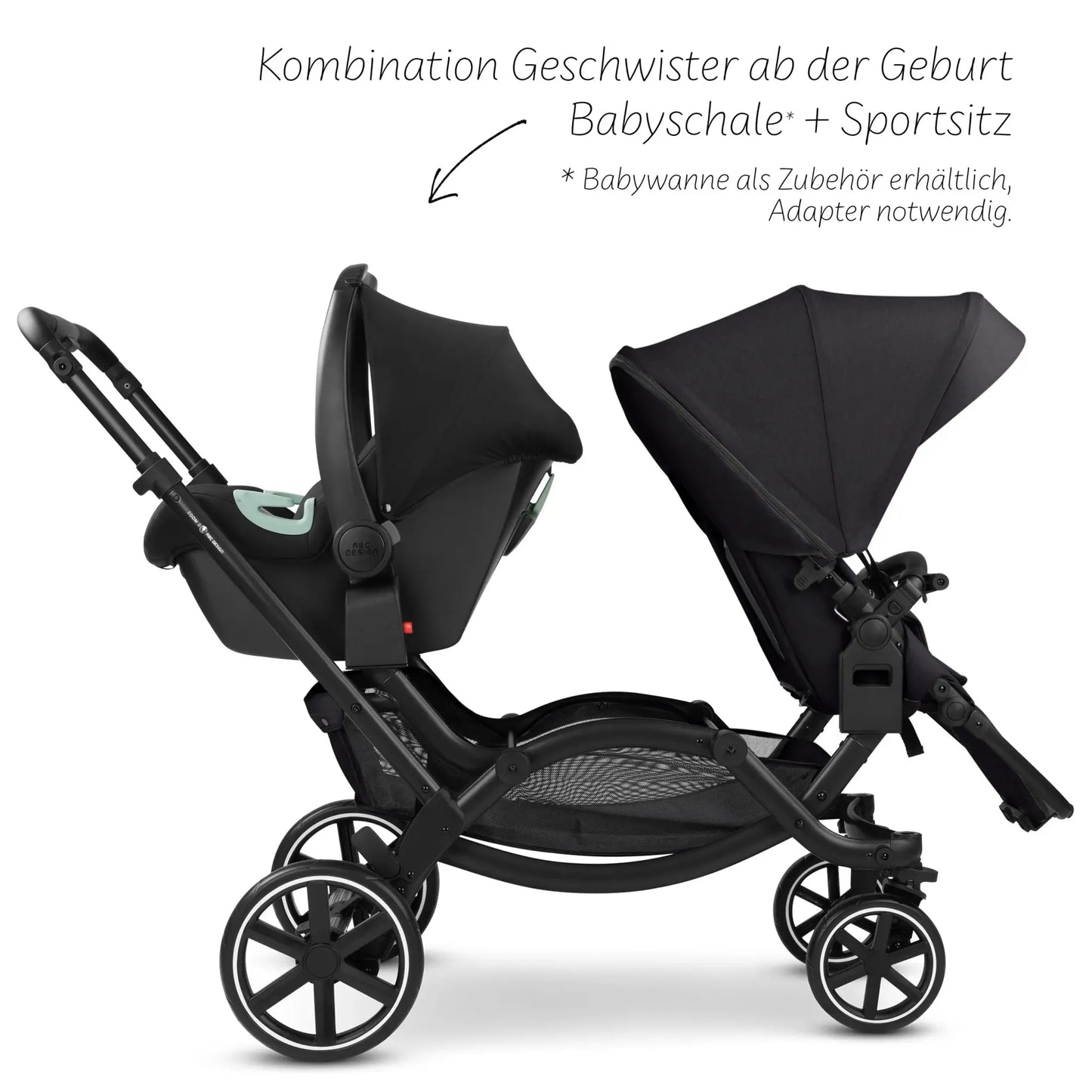 Zoom double | Pram and travel system