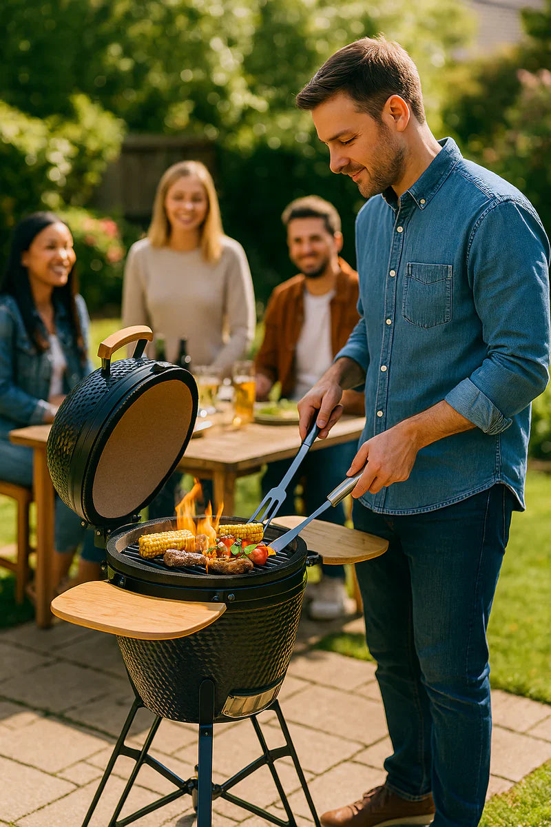Alfresco Kamado Pro - Pizza oven