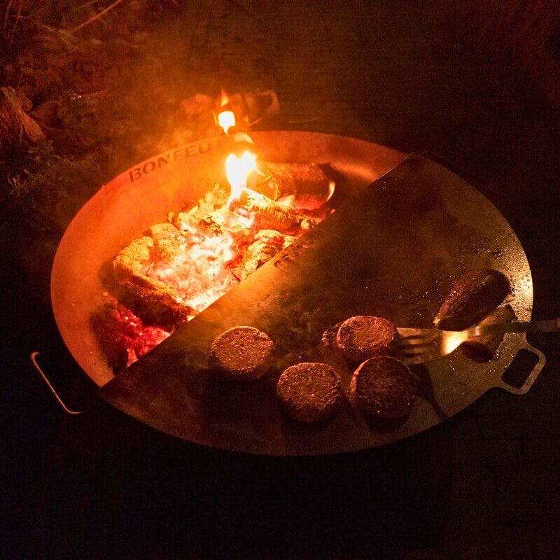 BonFeu BonBowl Plus Corten Steel Fire Pit