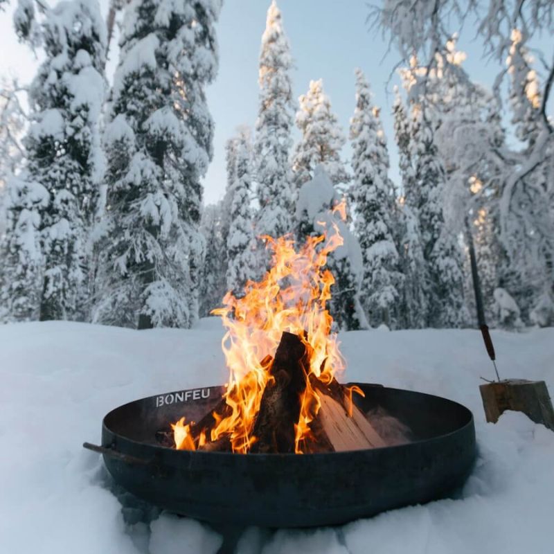 BonFeu BonBowl Plus Corten Steel Fire Pit