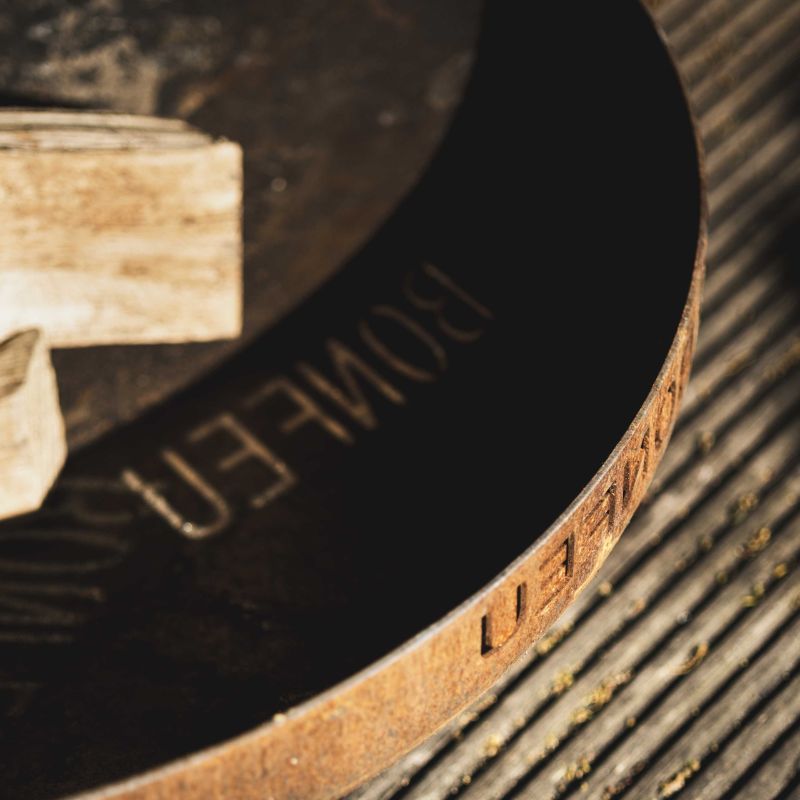 BonFeu BonBowl Plus Corten Steel Fire Pit