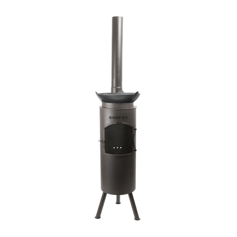 BonFeu BonGiano LP Outdoor Fireplace