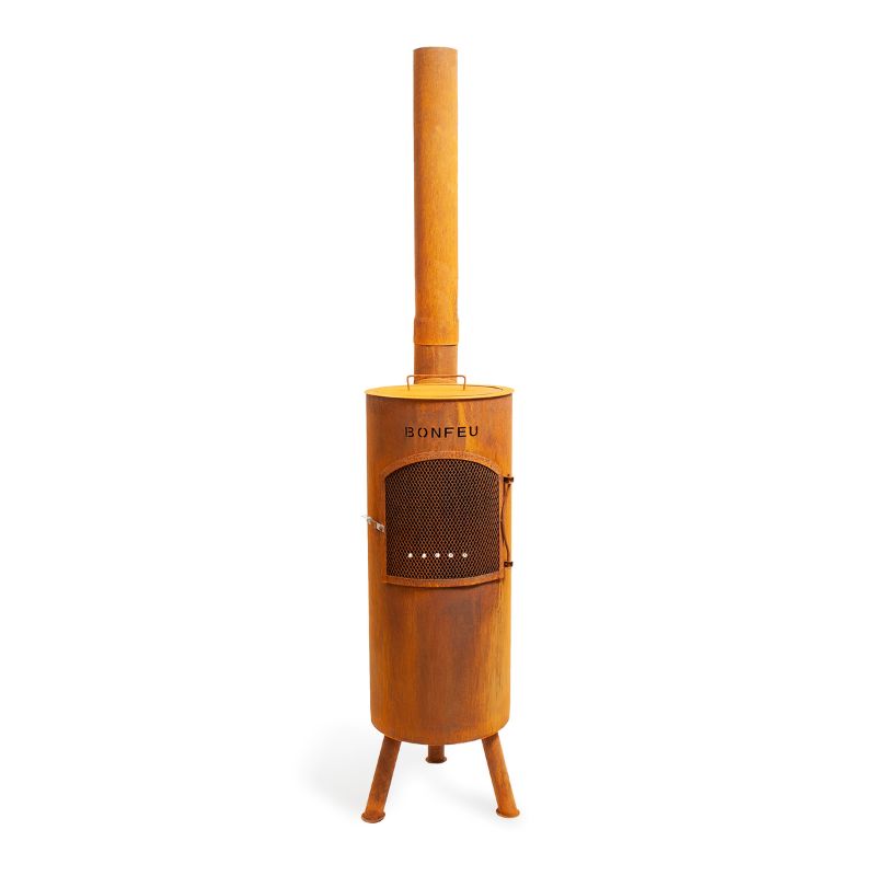 BonFeu BonGiano LP Outdoor Fireplace