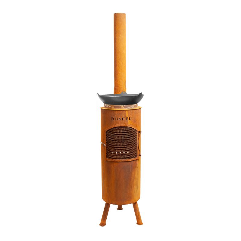 BonFeu BonGiano LP Outdoor Fireplace
