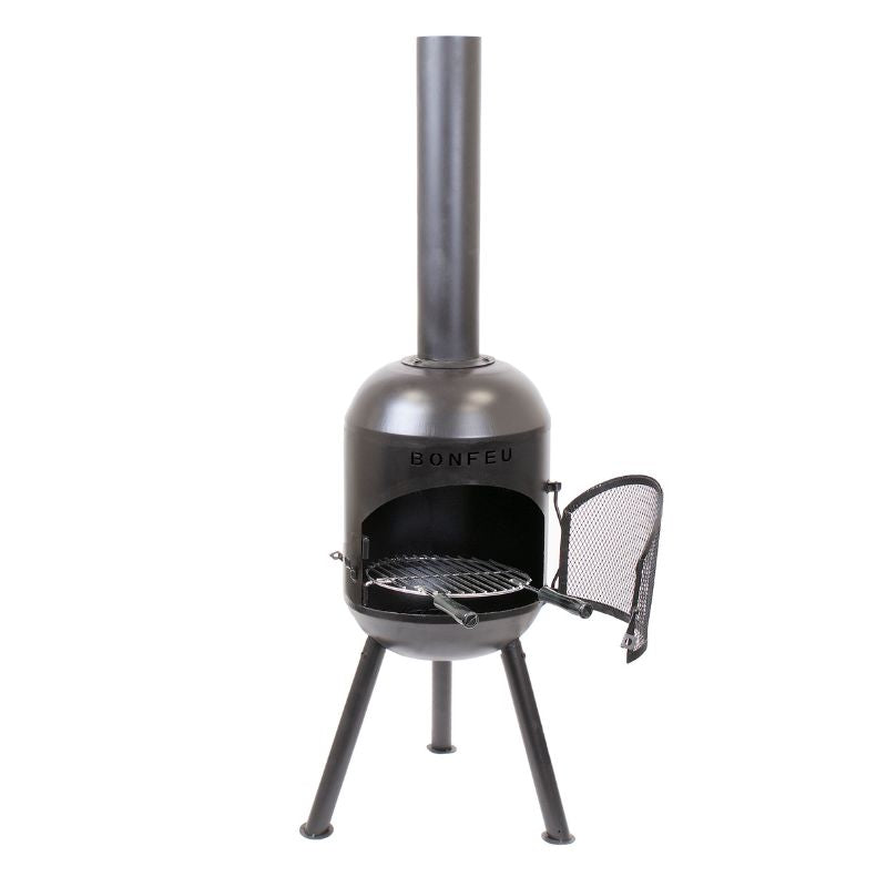 BonFeu BonSolo Outdoor Fireplace