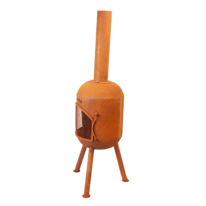 BonFeu BonSolo Outdoor Fireplace