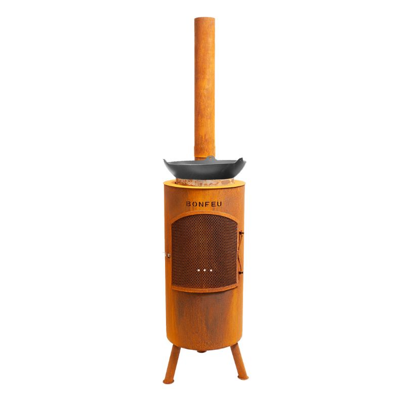 BonFeu BonTino Outdoor Fireplace