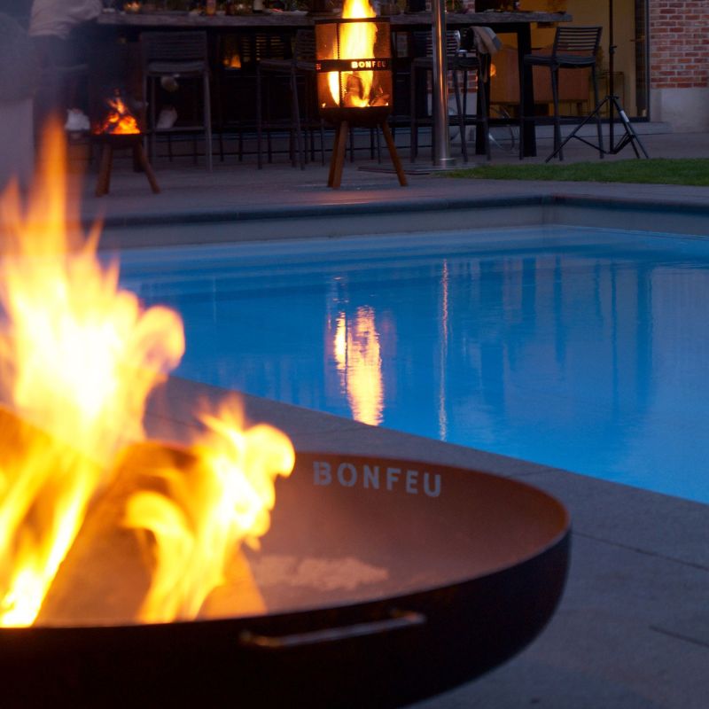 BonFeu BonBowl Plus Corten Steel Fire Pit