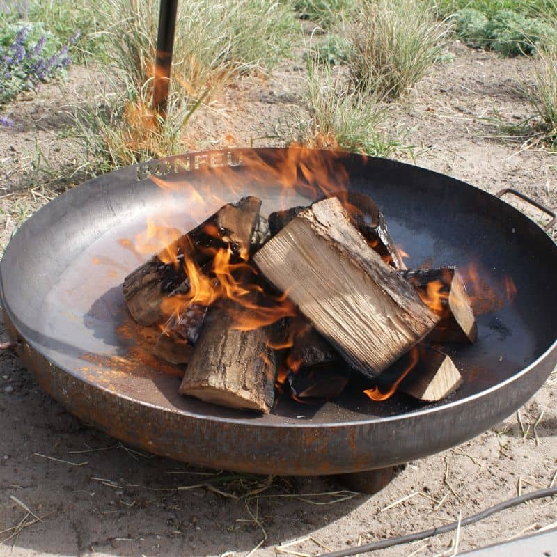 BonFeu BonBowl Plus Corten Steel Fire Pit