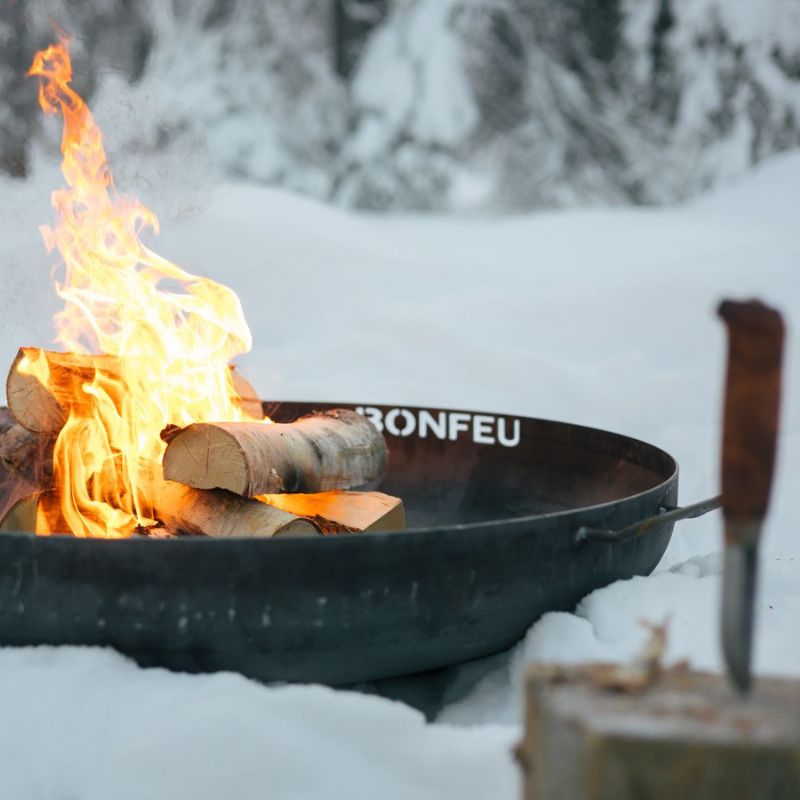 BonFeu BonBowl Plus Corten Steel Fire Pit