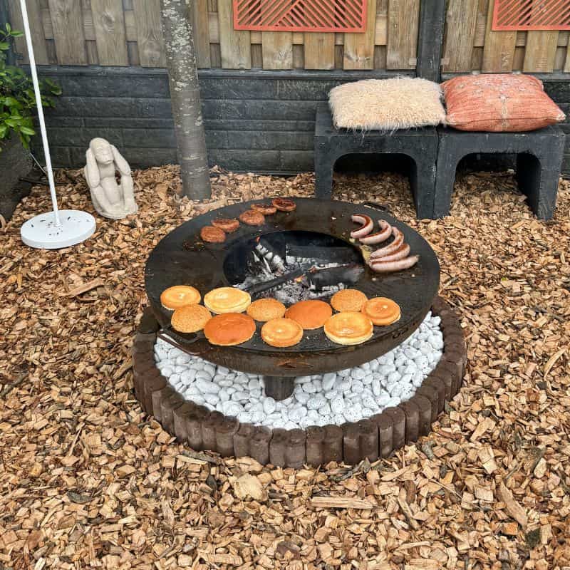 BonFeu BonBowl Plus Corten Steel Fire Pit