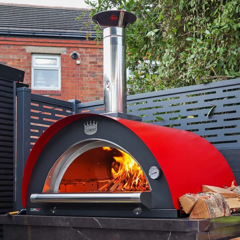 Clementi - 60×60 Wood Pizza Oven