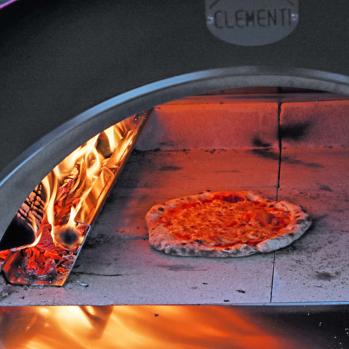 Clementi - 60×60 Wood Pizza Oven
