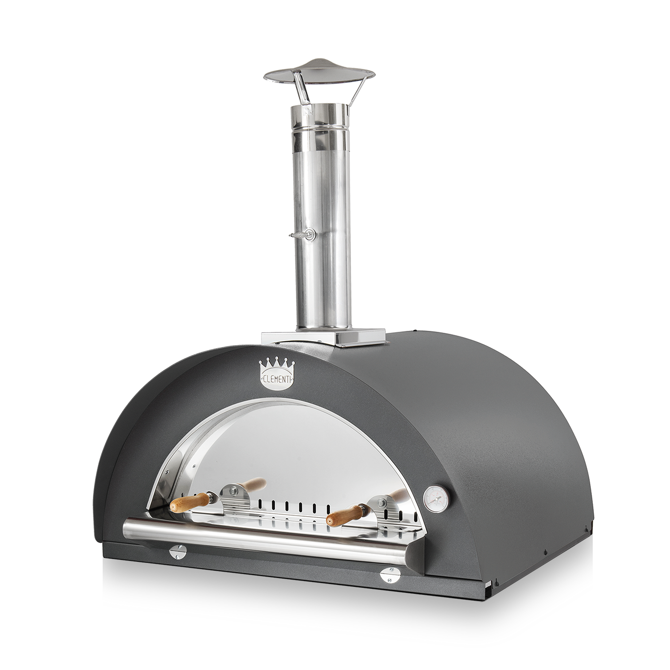 Clementi Original Wood Fired Pizza Oven 80 x 60 Pro Bundle