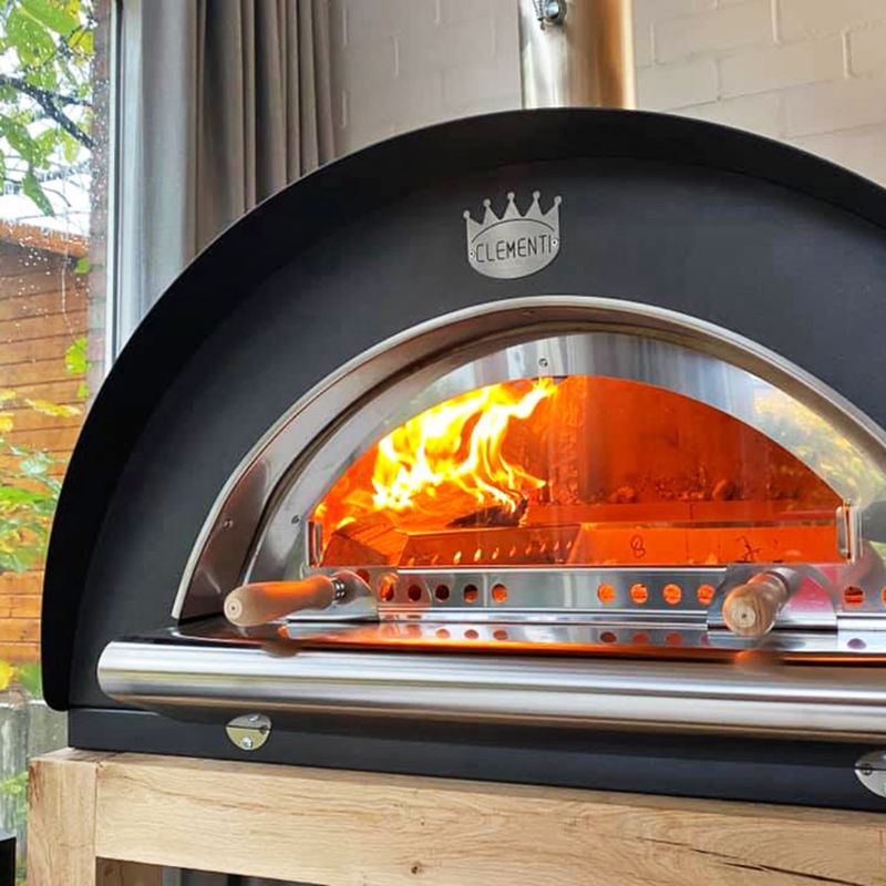 Clementi Original Wood Fired Pizza Oven 80 x 60
