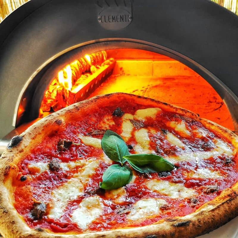 Clementi Original Wood Fired Pizza Oven 80 x 60