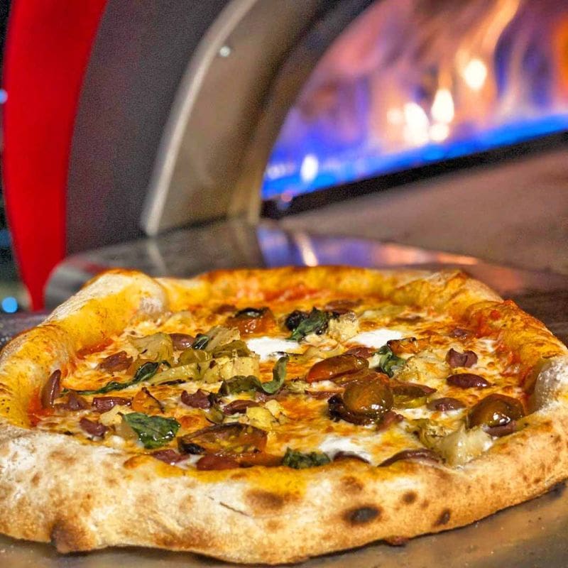 Clementi Original Dual Fuel Pizza Oven 80 x 60 Pro Bundle
