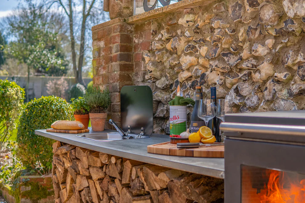 BBQube For Outdoor Kitchen: Grill & Heater