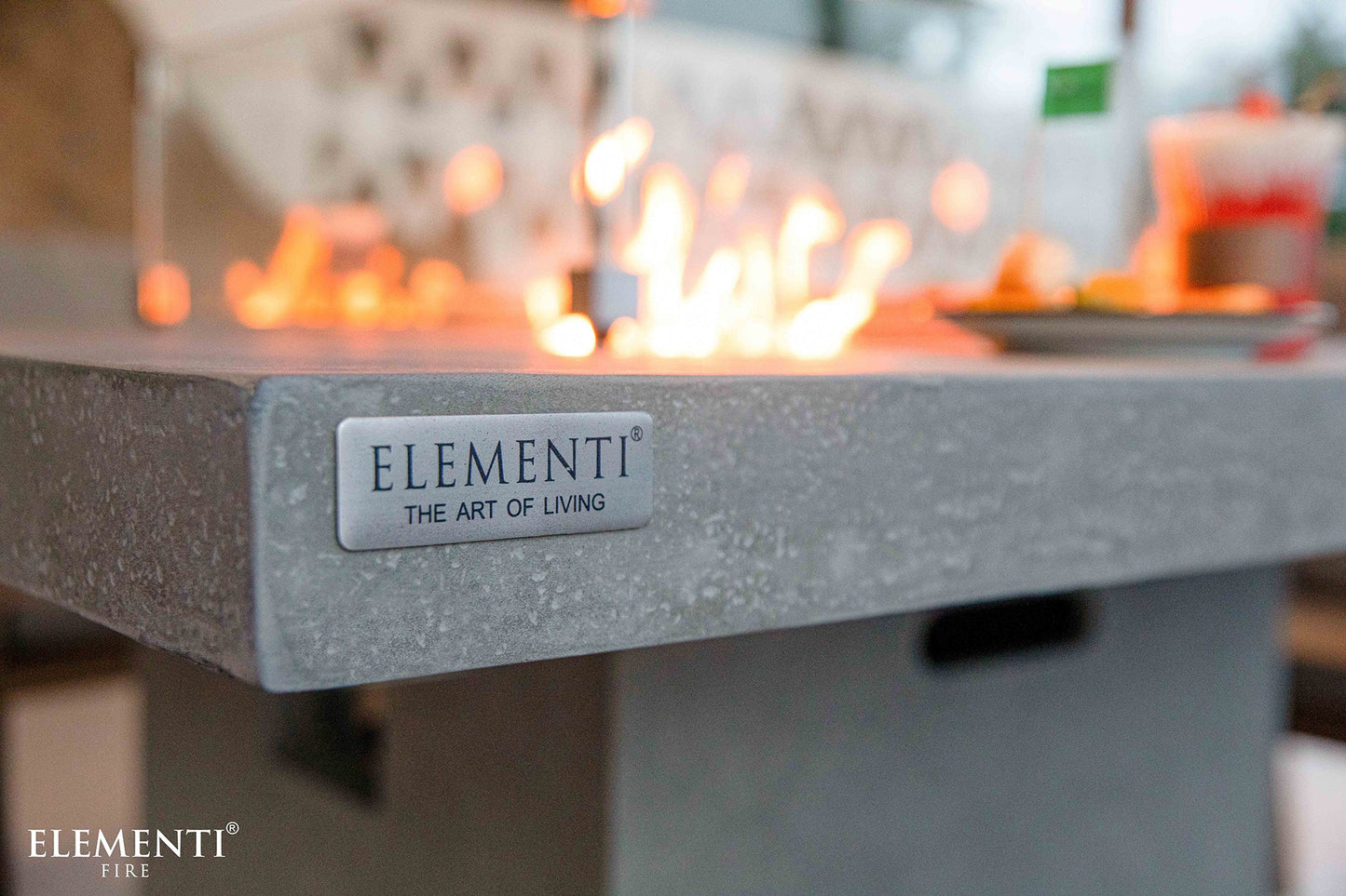 Elementi Fire Birmingham Fire Pit Table