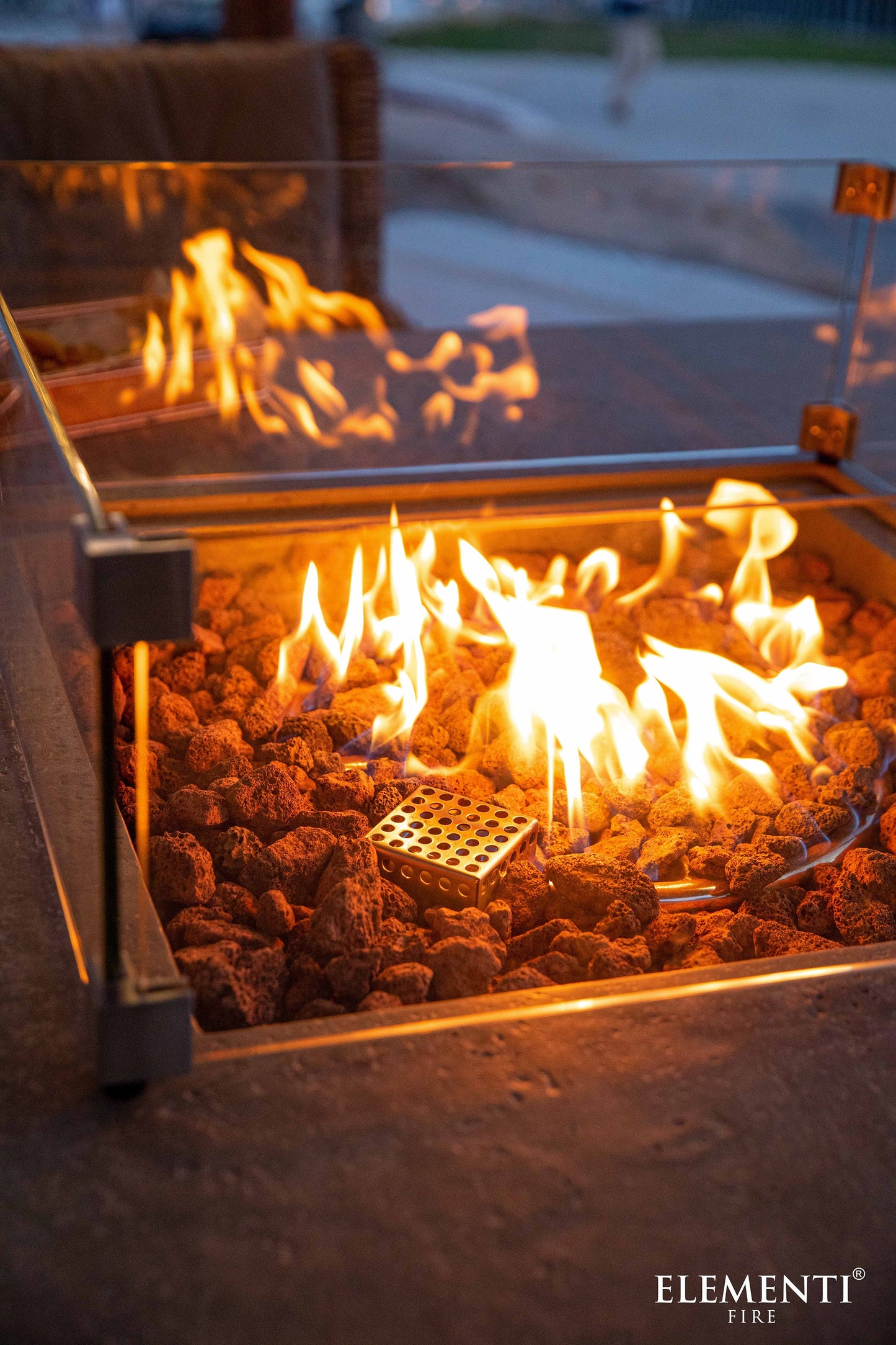 Elementi Fire Birmingham Fire Pit Table