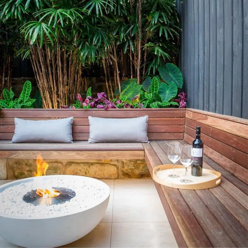 EcoSmart Fire Mix 850 Bioethanol Fire Pit