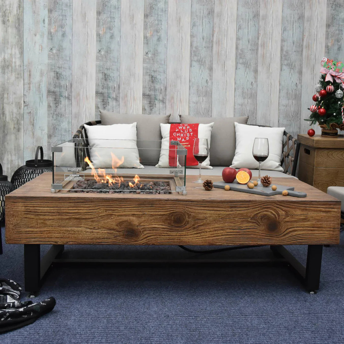 Elementi Fire Naples Fire Pit Table