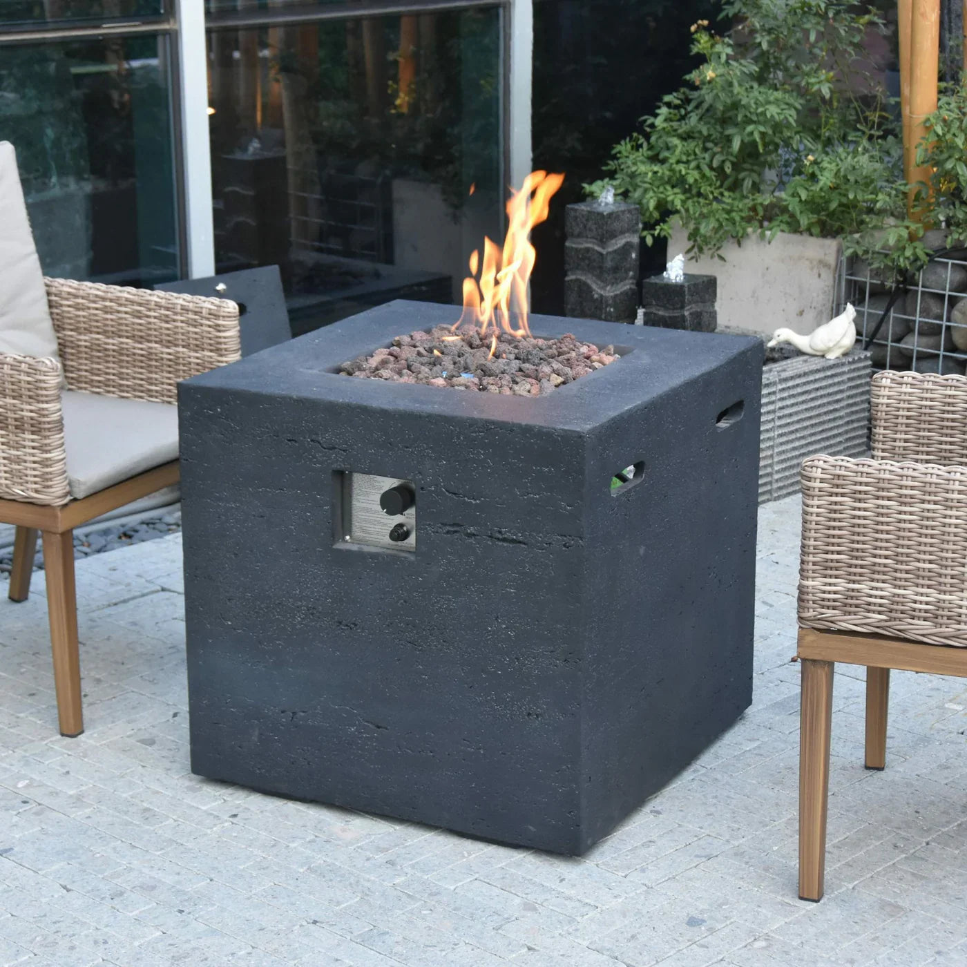 Ellington Fire Table