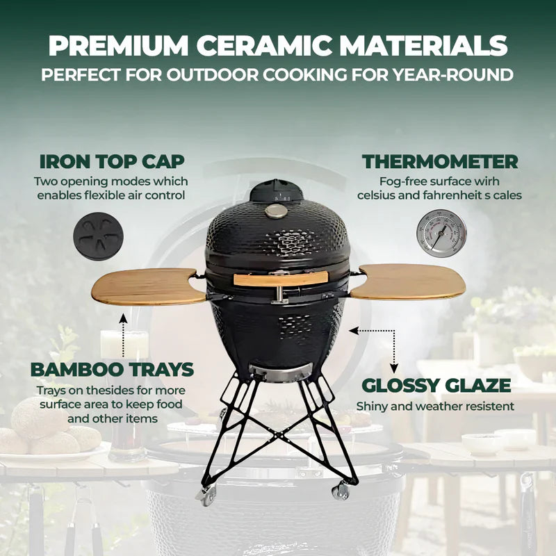 Alfresco Kamado Pro - Pizza oven