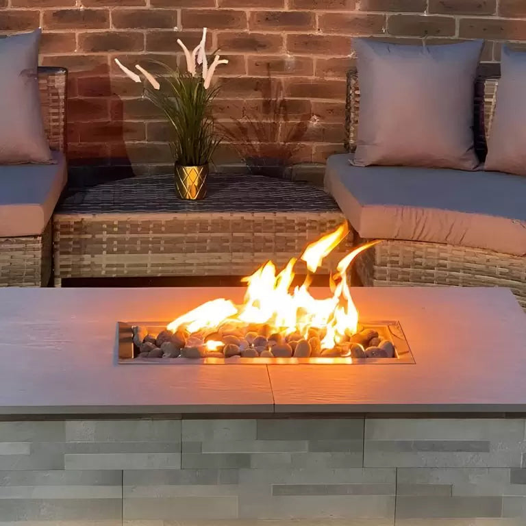 Fire Pit Lava Stones Pack - Luxury Firre Pit Co - Mirage, Mezzo, Monte, Maroma