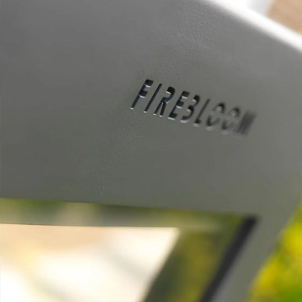 Firebloom Fresco Pedestal Stove with flue