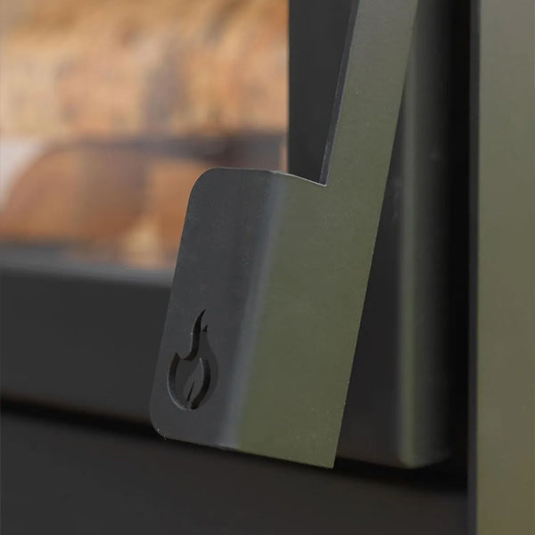 Firebloom Fresco Pedestal Stove with flue