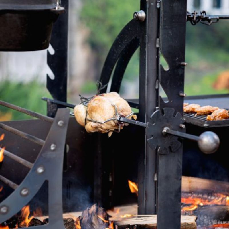 Firepits UK Asado Primera BBQ - The Banquet