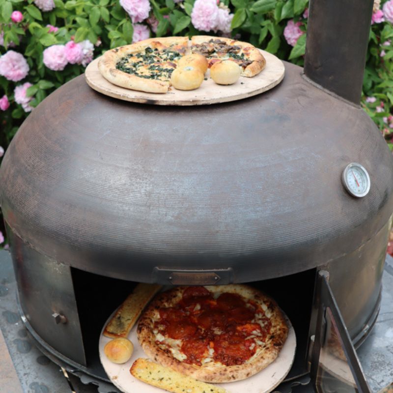 Firepits UK Complete Outdoor Kitchen with Dome Oven