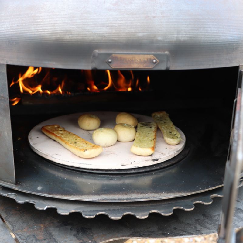 Firepits UK Complete Outdoor Kitchen with Dome Oven