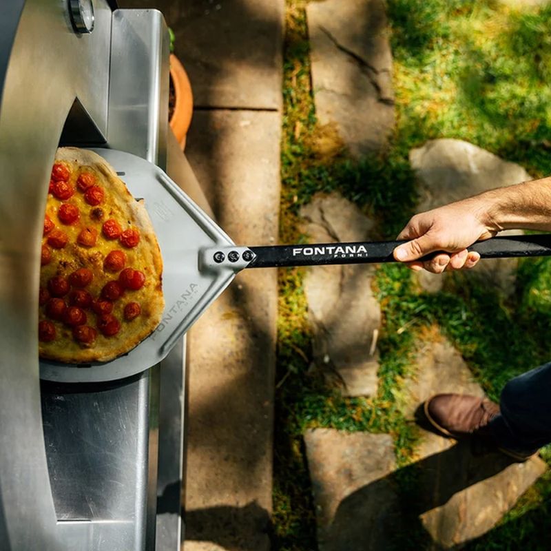Fontana Mangiafuoco Wood Fired Pizza Oven With Trolley