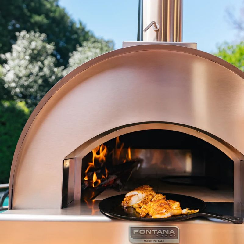 Fontana Margherita Wood Fired Pizza Oven