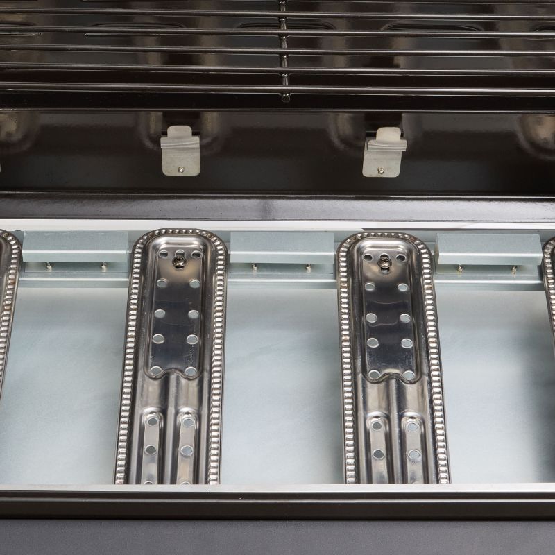 GRLLR Prime G4S 4 Burner Gas Barbecue with Side Burner