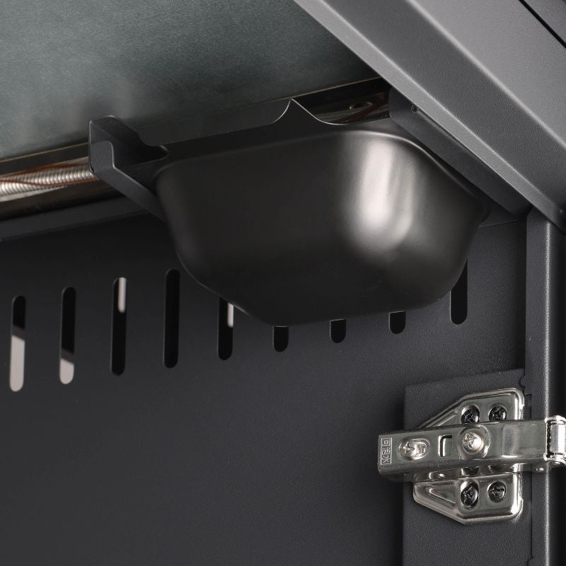 GRLLR Outdoor Kitchen - G4S 4 Burner BBQ, Fridge and Sink