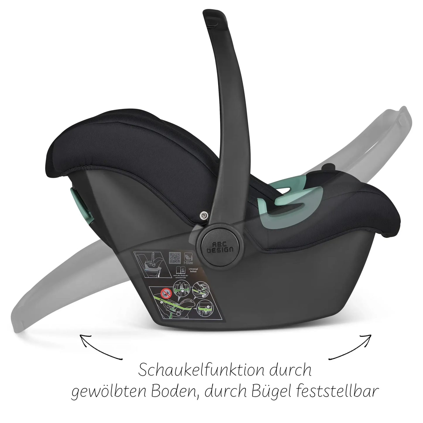 Infant Car Seat Tulip i-Size (for Newborn Babys)