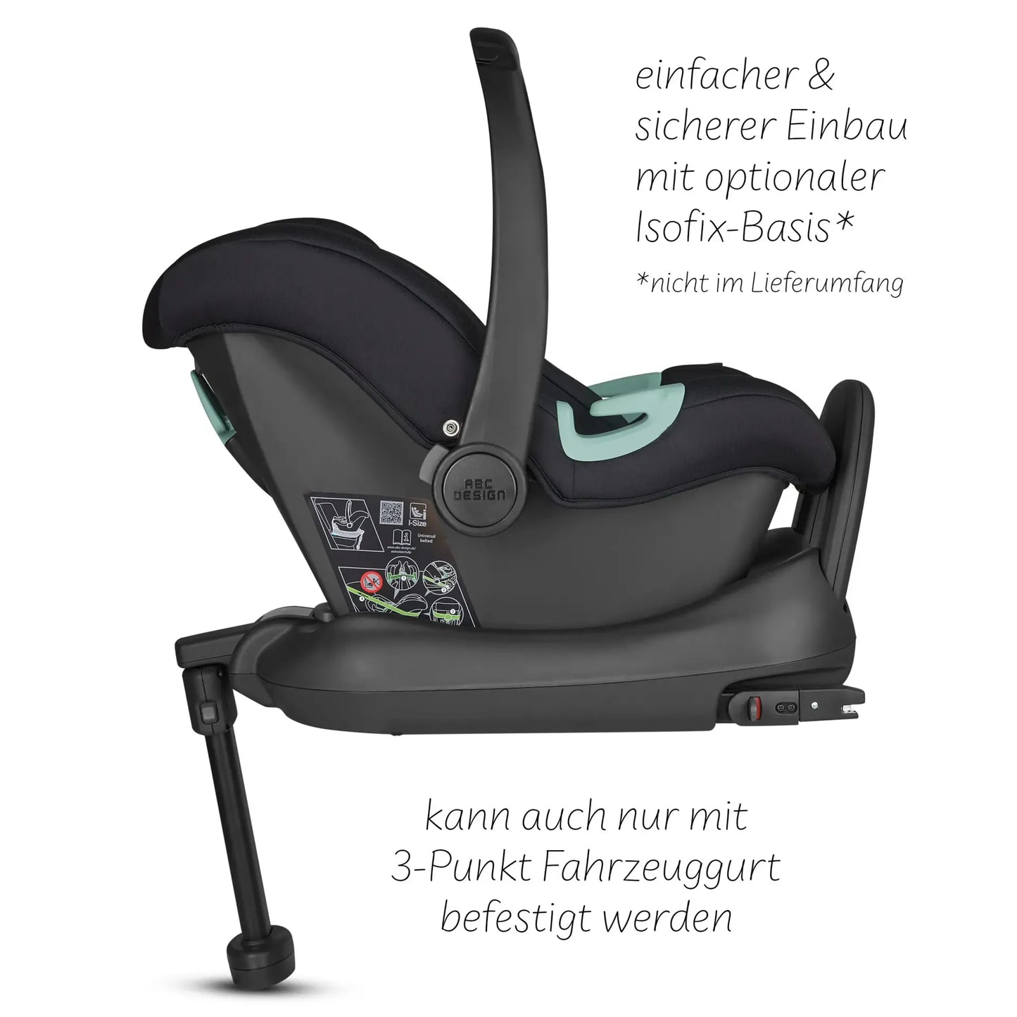 Infant Car Seat Tulip i-Size (for Newborn Babys)